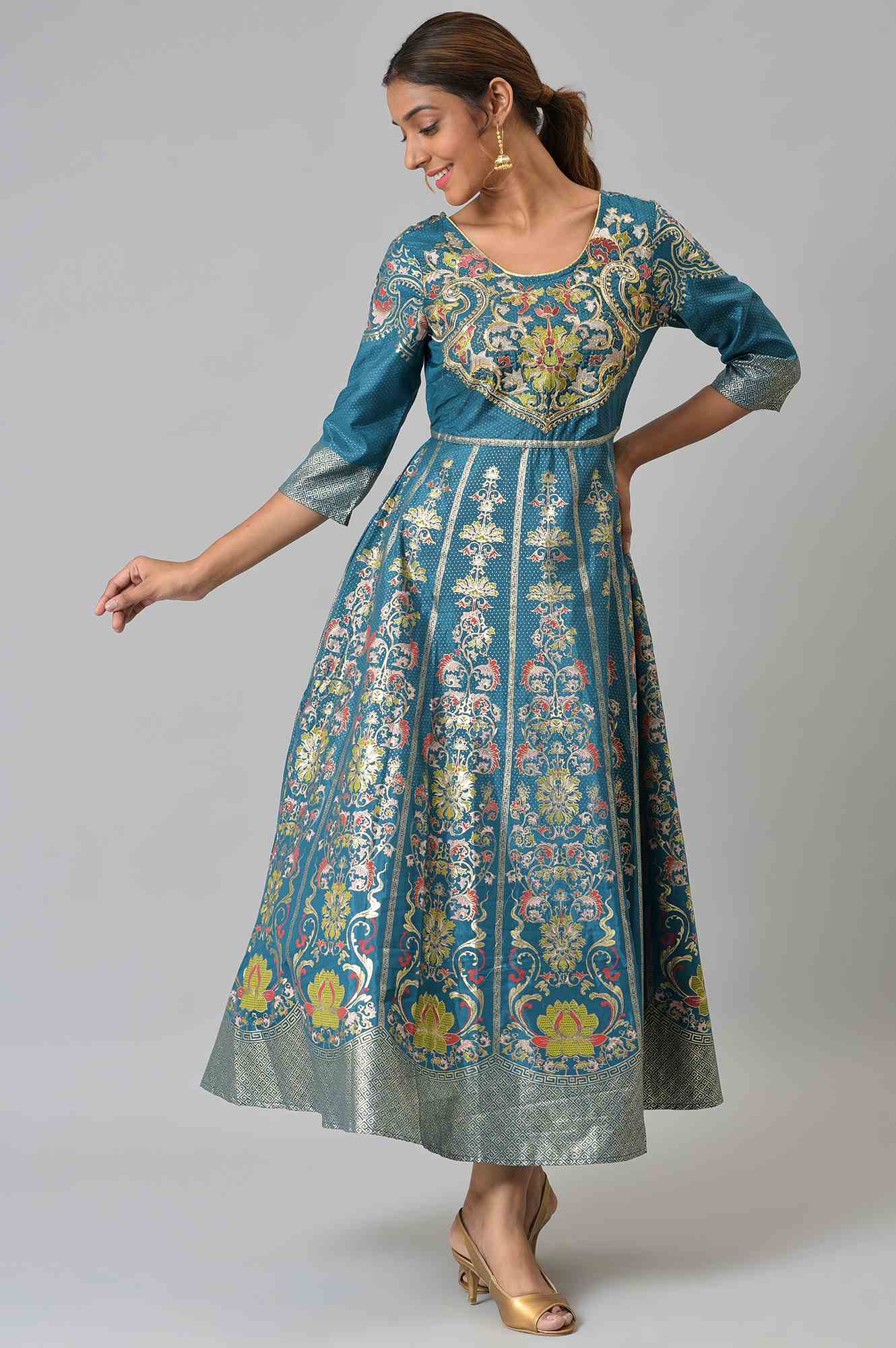 Ethnic Wear A Line Indian Dresses Indian Ethnic Wear For Girls: Traditional Dresses Outfits For Ethnic Wear A Line Indian Dresses Indian Ethnic Wear For Girls: Traditional Dresses Outfits For