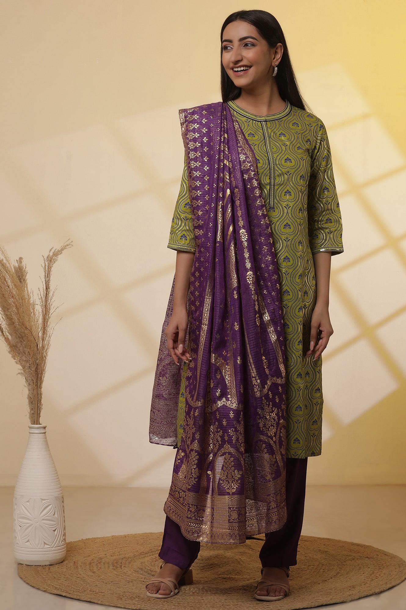 Rayon Solid Kurta Palazzo Dupatta Set, A-line at ₹ 42/set in Jaipur Rayon Solid Kurta Palazzo Dupatta Set, A-line at ₹ 42/set in Jaipur