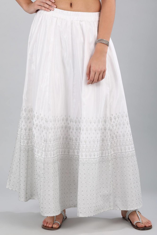 White-Skirt