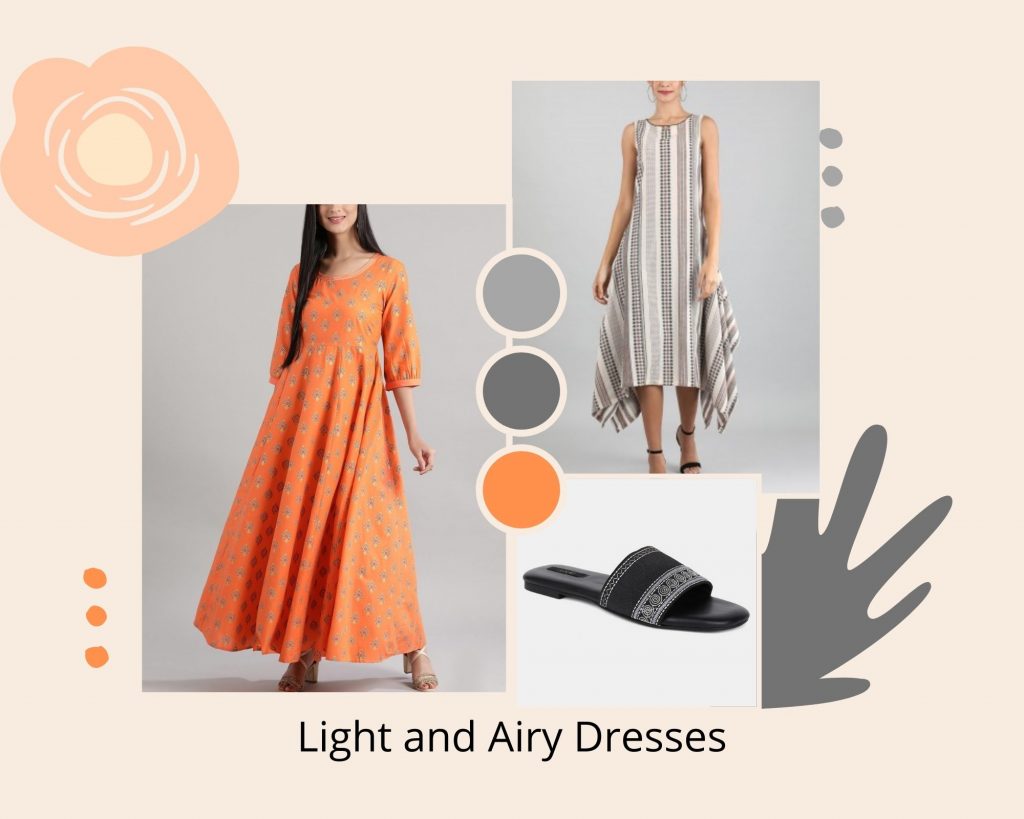 Light and Airy Dresses