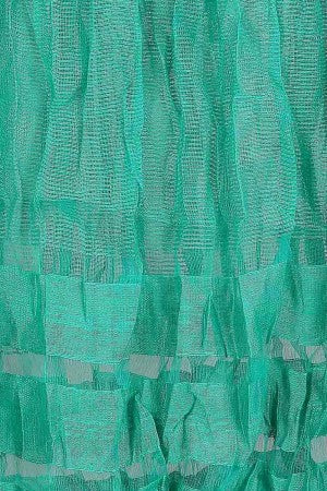 Green Knitted Churidar