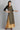 Black Printed Round Neck kurta Set