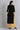 Black Printed Round Neck kurta Set