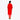 Red Printed Mandarin Neck kurta