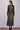 Black Flared Embellished kurta Set