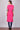 Pink Embellished Round Neck kurta Set