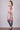 Pink &amp; White Winter kurta