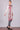 Pink &amp; White Winter kurta