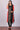 Coral Red &amp; Navy Blue Color Blocked Printed kurta