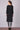 Black Printed Round Neck Winter kurta