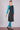 Black &amp; Blue Printed Round Neck Winter kurta