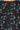 Black &amp; Blue Printed Round Neck Winter kurta