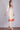 Off-White Round Neck Checkered kurta