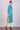 Blue Printed Mandarin Neck kurta