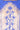 Blue Square Neck Floral Print kurta