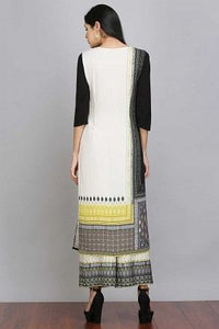 Cream kurta