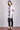 White &amp; Blue Printed Sweetheart Neck kurta