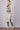 Beige Printed Mandarin Neck kurta