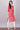 Red 3/4 Sleeve Round Neck kurta