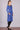Blue Round Neck Winter kurta