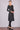 Black Round Neck Winter kurta