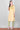 Yellow Round Neck Printed kurta