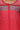 Red Striped Round Neck kurta