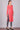 Pink Round Neck Winter kurta