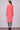 Pink Round Neck Winter kurta