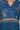 Blue Printed Mandarin Neck kurta