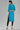 Blue Printed Round Neck kurta