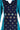 Blue Printed Round Neck kurta