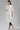 White Printed Mandarin Neck kurta