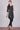 Black Round Neck Denim kurta
