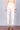 White Slim Fit Trousers