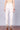 White Slim Fit Trousers