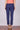Navy Blue Slim Fit Trousers