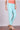 Blue Cropped Cotton Trousers