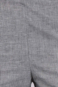 Grey Cropped Trousers