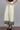 White Printed Pleated Palazzo
