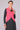 Pink Collar Neck Sweater