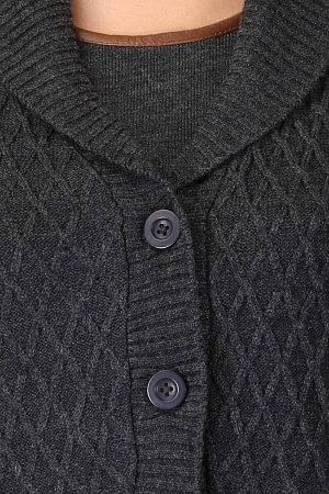 Dark Grey Collar Neck Sweater