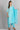 Blue Printed Round Neck kurta Set
