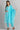 Blue Printed Round Neck kurta Set