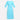 Blue Printed Boat Neck kurta