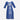 Blue Square Neck 3/4 Sleeve kurta