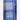 Blue Square Neck 3/4 Sleeve kurta