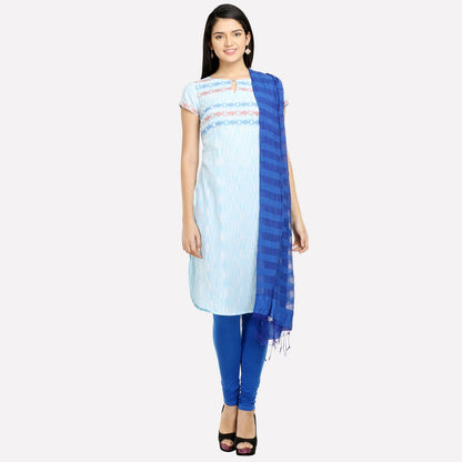 Light Blue Short Sleeve kurta