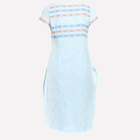 Light Blue Short Sleeve kurta