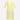 Yellow Round Neck Printed kurta